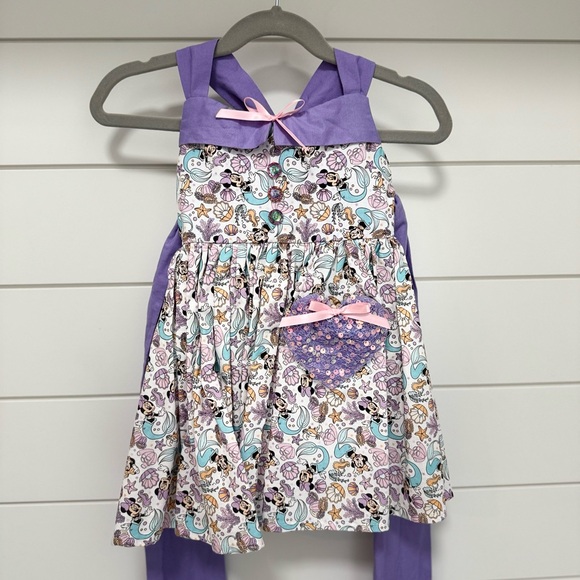 Other - NWOT Custom Minnie Mermaid Dress